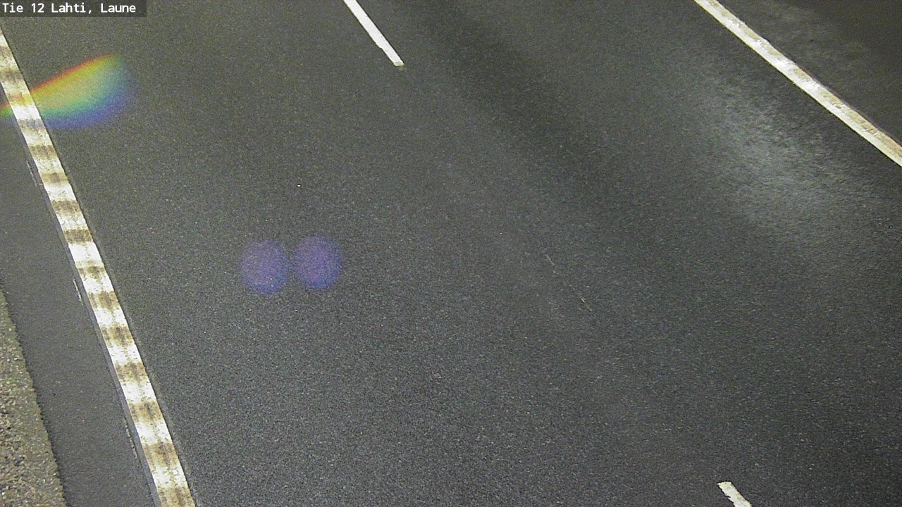 Weather Camera Image Road 12 Lahti, Laune, Lahti, Päijät-Häme