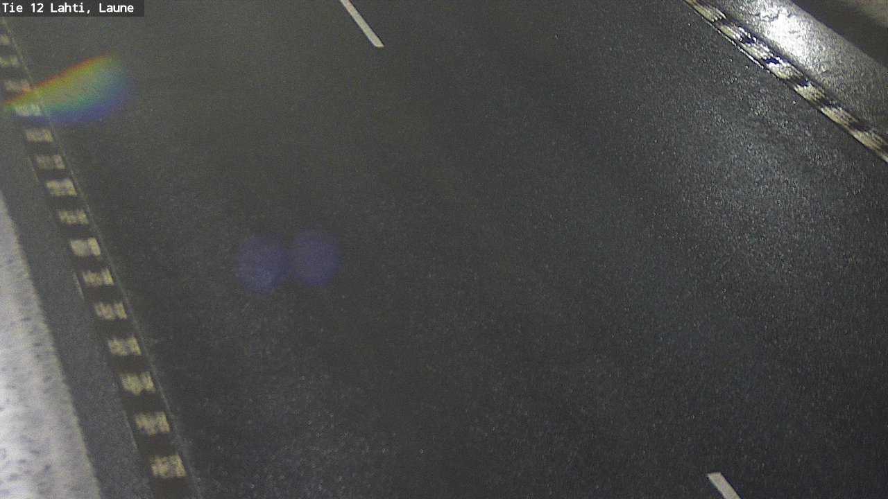 Weather Camera Image Väg 12 Lahtis, Laune, Lahti, Päijät-Häme
