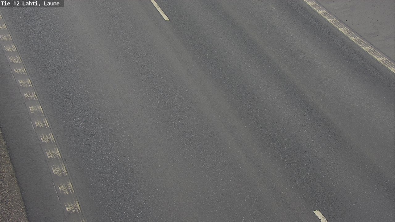 Weather Camera Image Väg 12 Lahtis, Laune, Lahti, Päijät-Häme