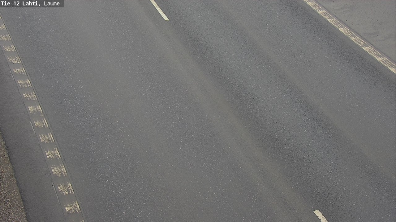 Weather Camera Image Väg 12 Lahtis, Laune, Lahti, Päijät-Häme