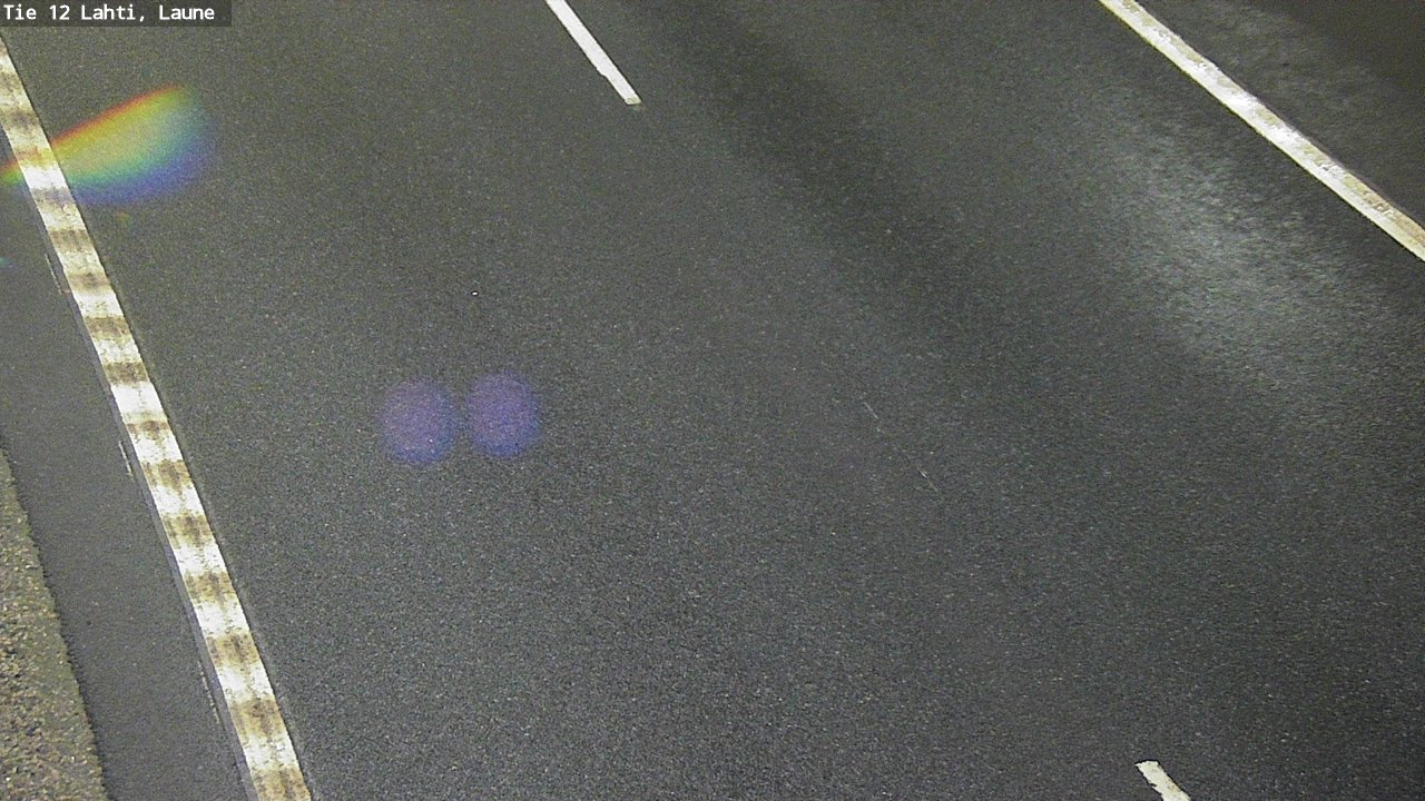 Weather Camera Image Road 12 Lahti, Laune, Lahti, Päijät-Häme