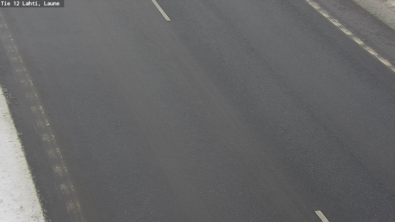 Weather Camera Image Väg 12 Lahtis, Laune, Lahti, Päijät-Häme