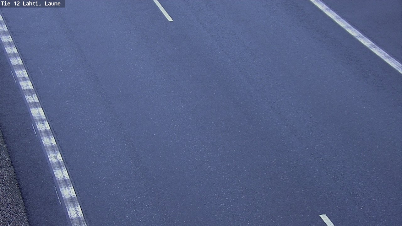 Weather Camera Image Road 12 Lahti, Laune, Lahti, Päijät-Häme