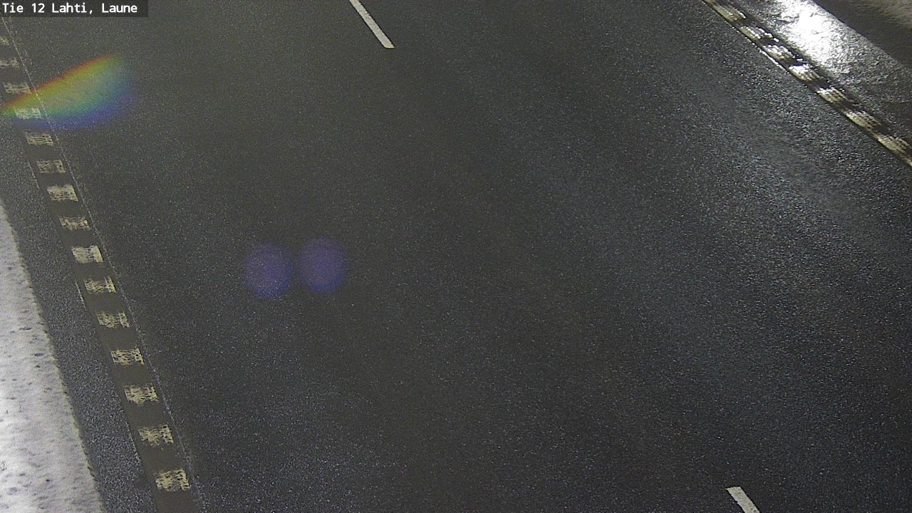 Weather Camera Image Väg 12 Lahtis, Laune, Lahti, Päijät-Häme
