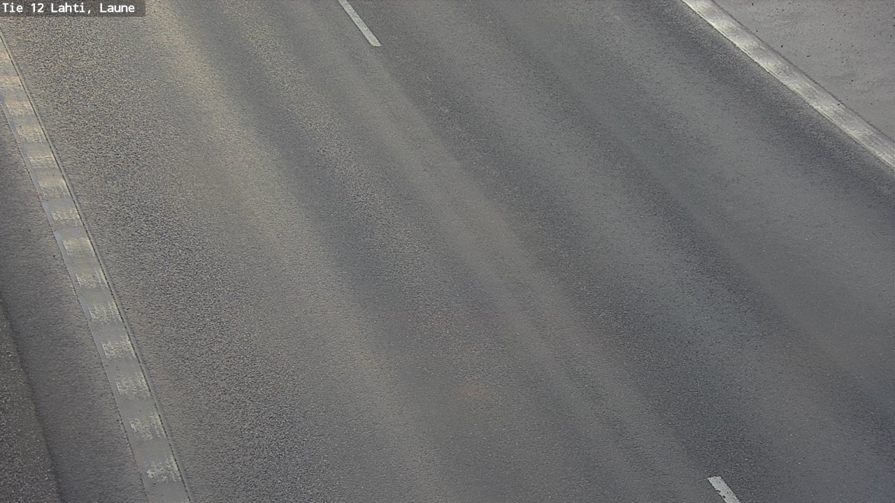 Weather Camera Image Väg 12 Lahtis, Laune, Lahti, Päijät-Häme