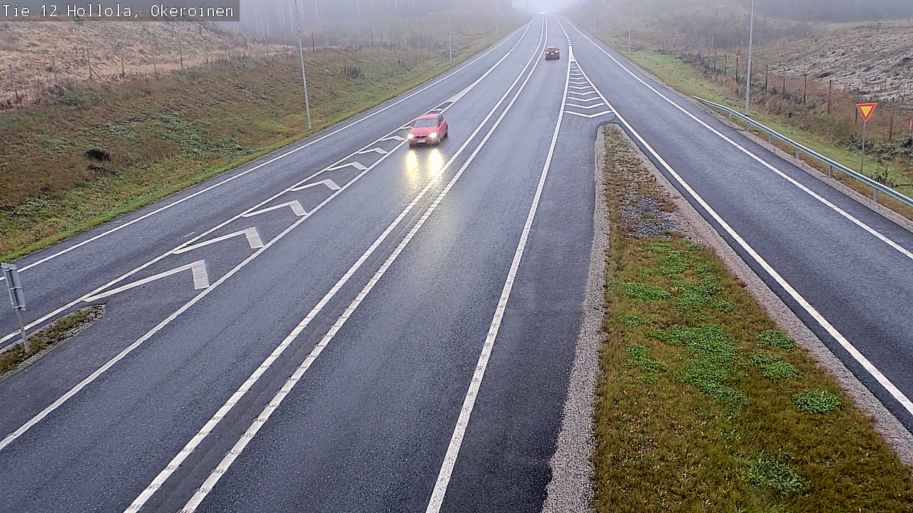 Kelikamerat Kuva Tie 12 Hollola, Okeroinen, Hollola, Päijät-Häme