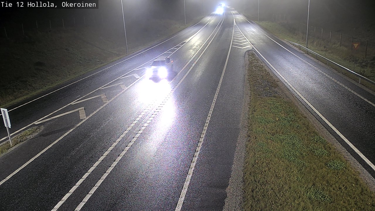 Kelikamerat Kuva Tie 12 Hollola, Okeroinen, Hollola, Päijät-Häme