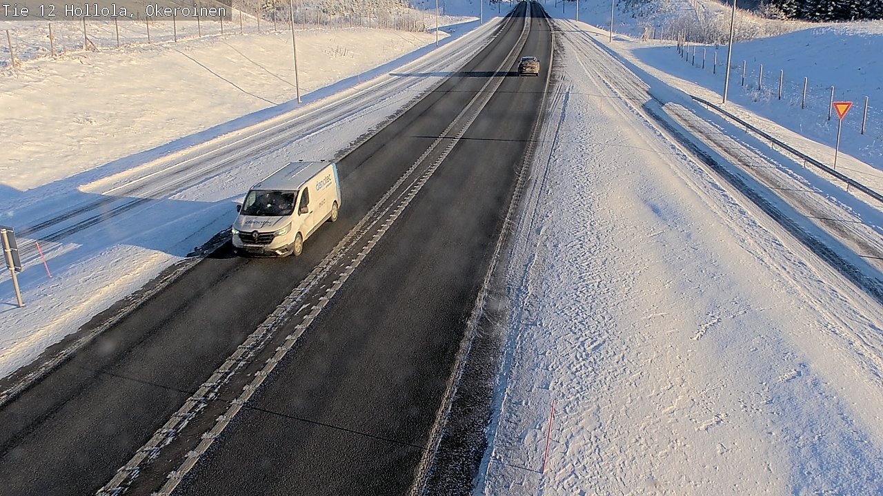 Kelikamerat Kuva Tie 12 Hollola, Okeroinen, Hollola, Päijät-Häme