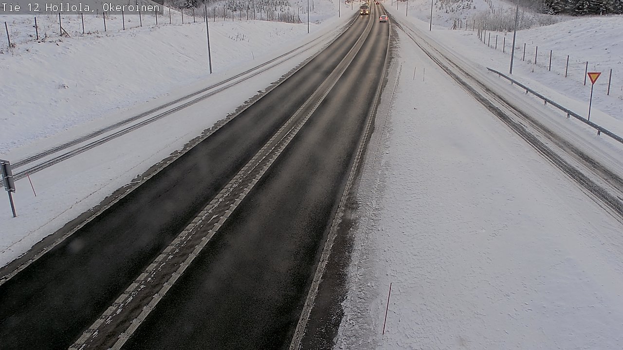 Kelikamerat Kuva Tie 12 Hollola, Okeroinen, Hollola, Päijät-Häme