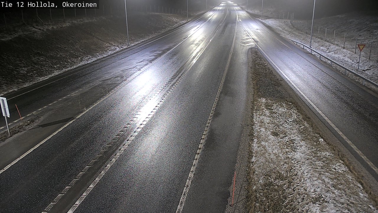 Weather Camera Image Väg 12 Hollola, Okeroinen, Hollola, Päijät-Häme