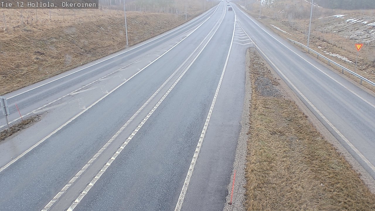Weather Camera Image Väg 12 Hollola, Okeroinen, Hollola, Päijät-Häme