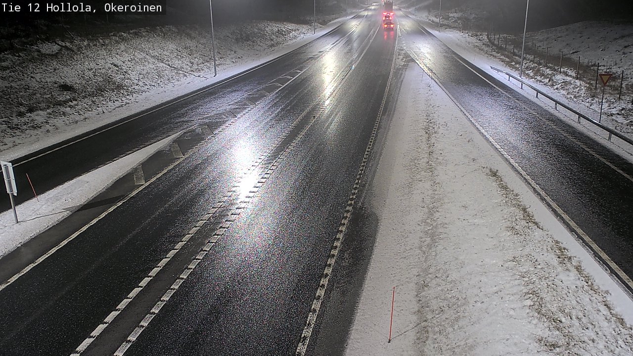 Weather Camera Image Väg 12 Hollola, Okeroinen, Hollola, Päijät-Häme
