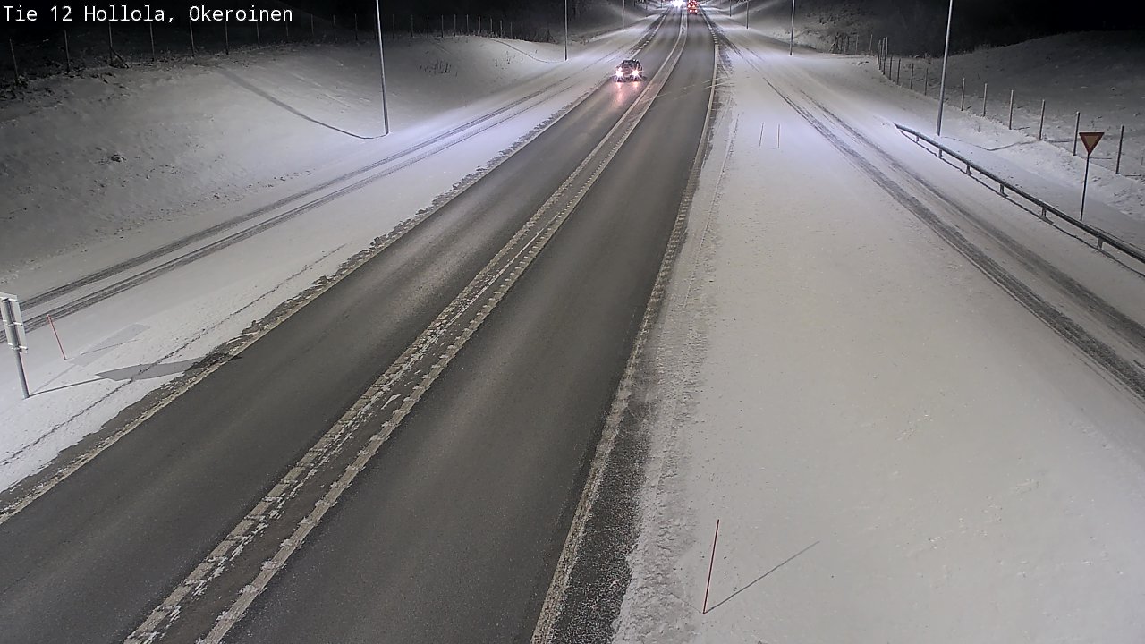 Kelikamerat Kuva Tie 12 Hollola, Okeroinen, Hollola, Päijät-Häme