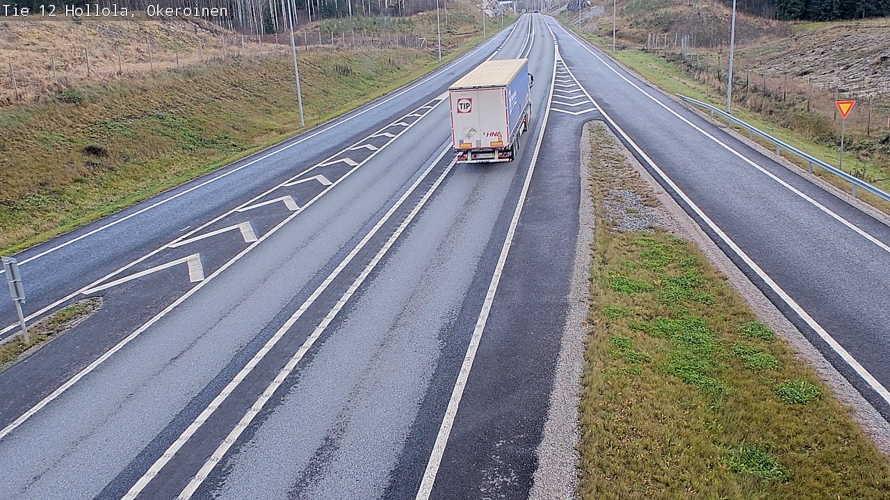 Kelikamerat Kuva Tie 12 Hollola, Okeroinen, Hollola, Päijät-Häme