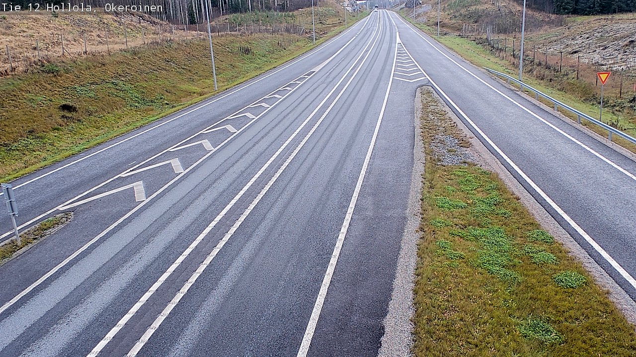 Kelikamerat Kuva Tie 12 Hollola, Okeroinen, Hollola, Päijät-Häme