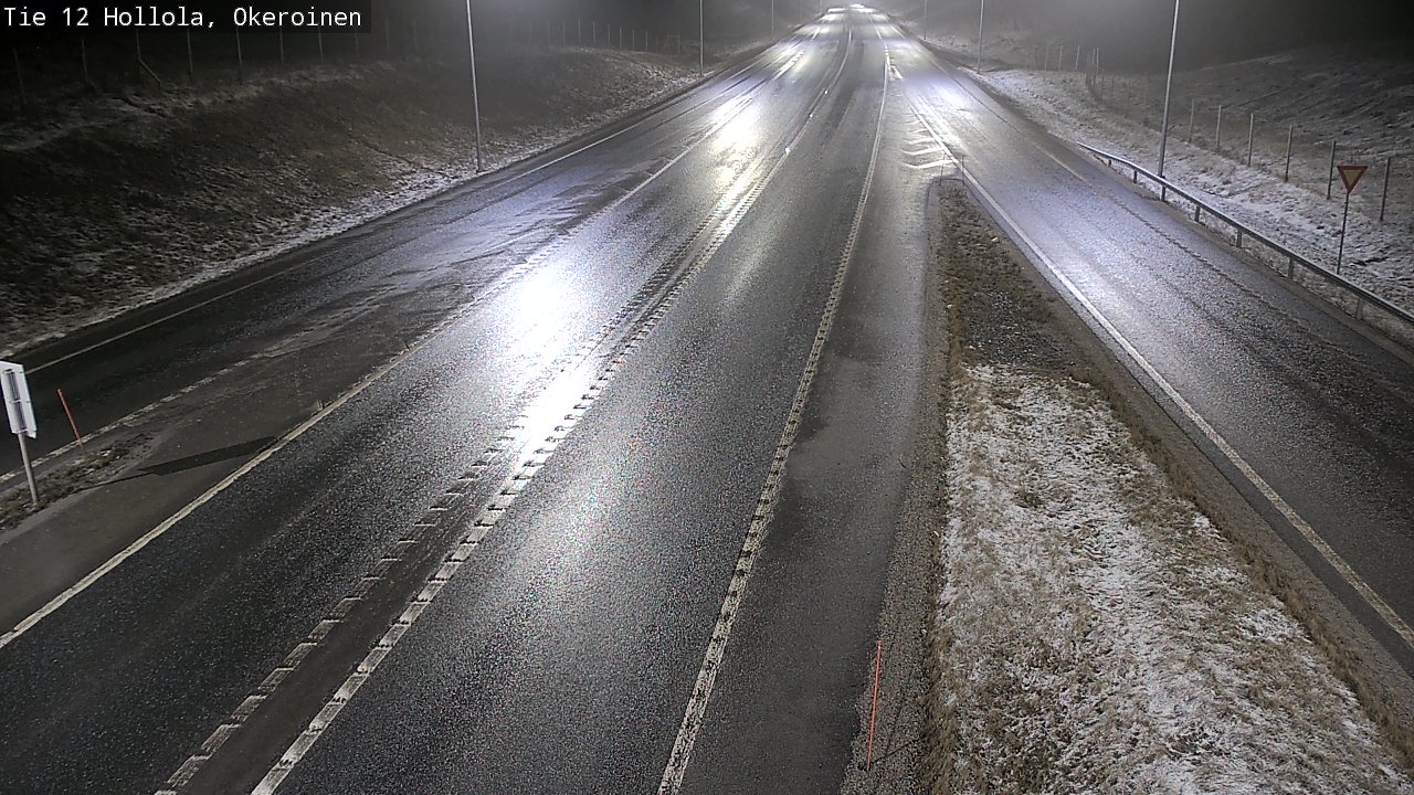 Weather Camera Image Väg 12 Hollola, Okeroinen, Hollola, Päijät-Häme