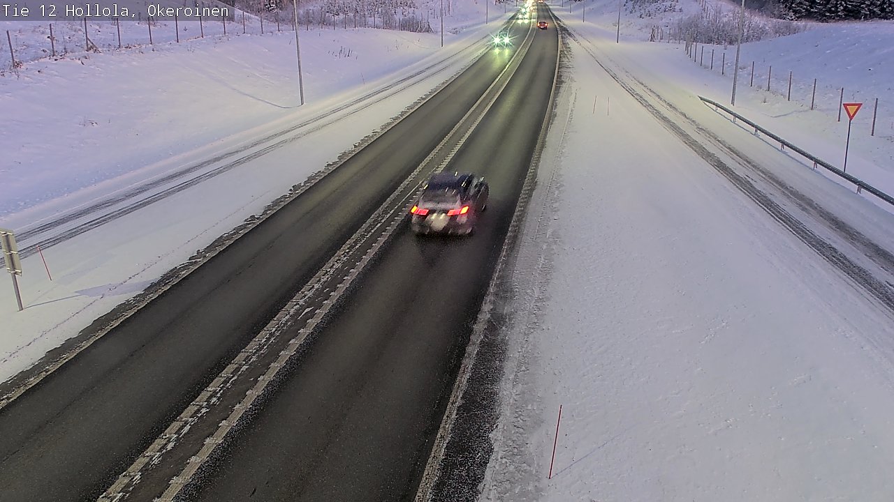 Kelikamerat Kuva Tie 12 Hollola, Okeroinen, Hollola, Päijät-Häme