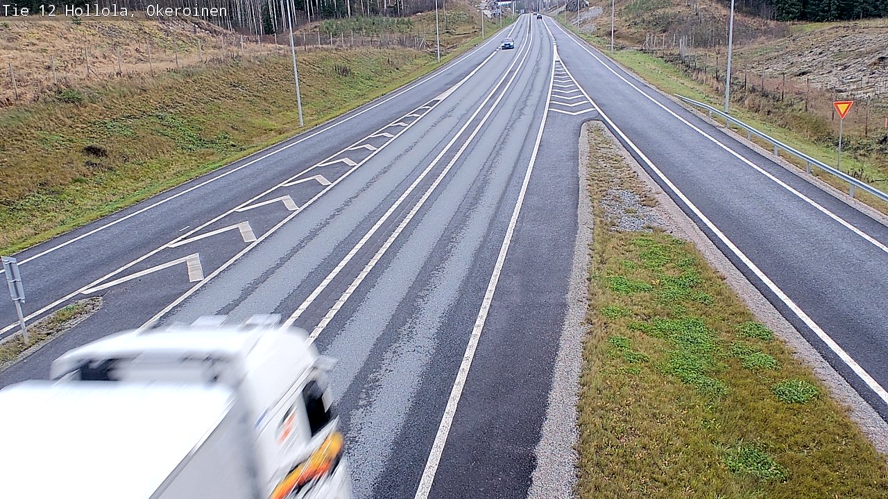 Kelikamerat Kuva Tie 12 Hollola, Okeroinen, Hollola, Päijät-Häme