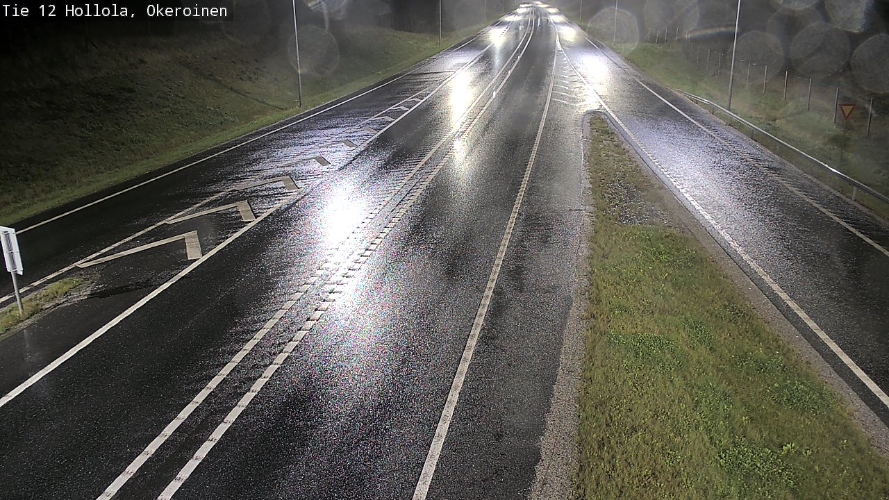 Weather Camera Image Road 12 Hollola, Okeroinen, Hollola, Päijät-Häme