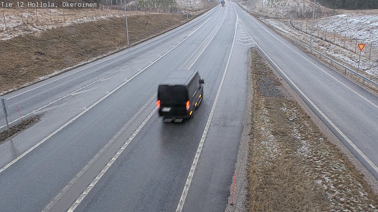 Weather Camera Image Väg 12 Hollola, Okeroinen, Hollola, Päijät-Häme
