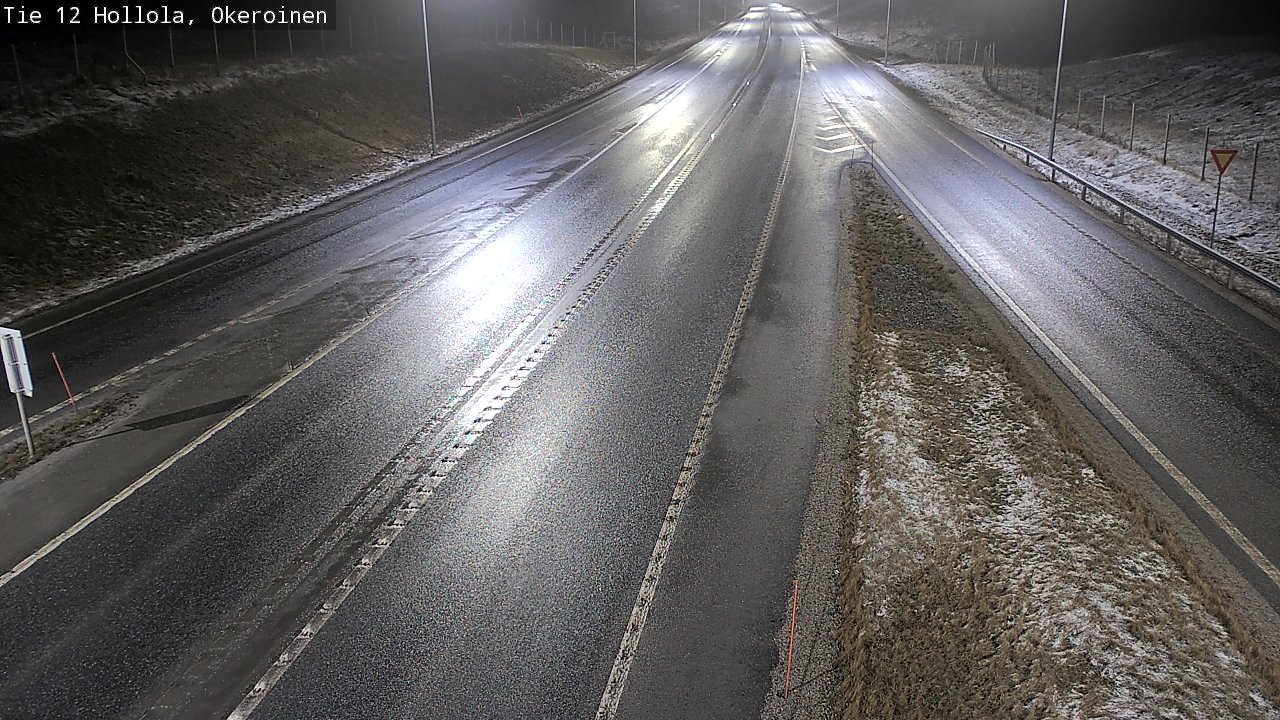 Weather Camera Image Väg 12 Hollola, Okeroinen, Hollola, Päijät-Häme