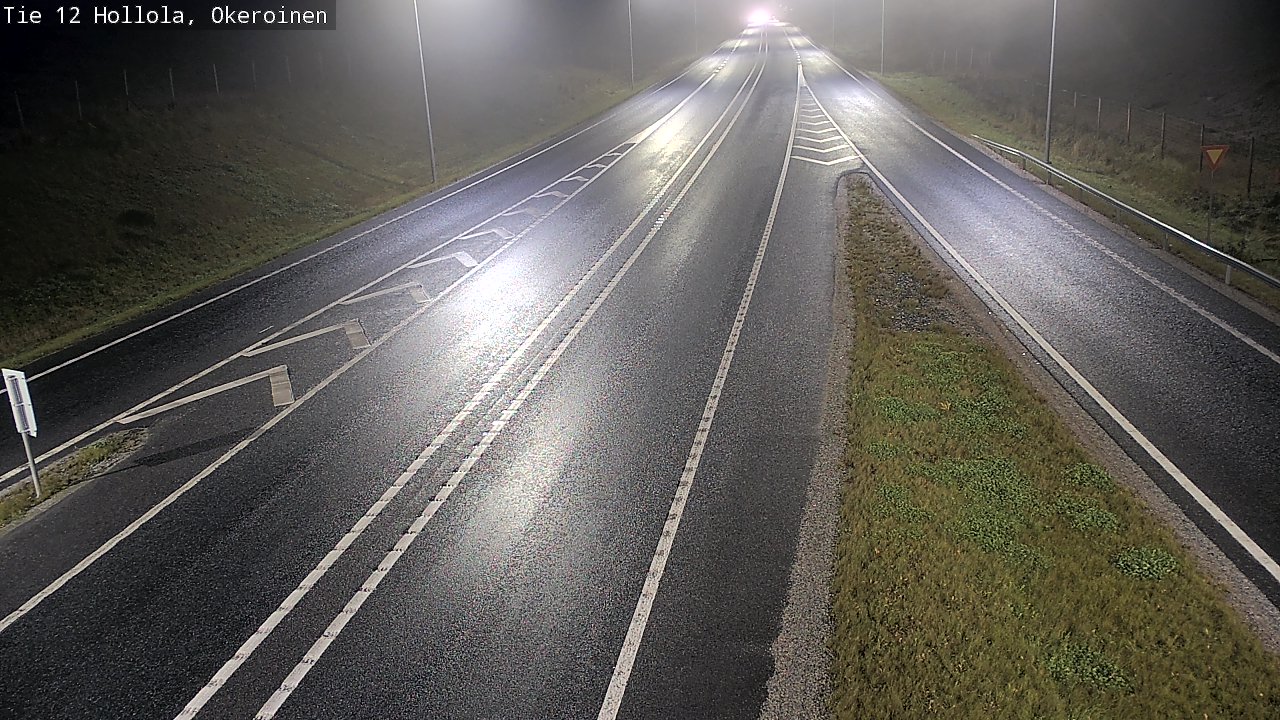 Kelikamerat Kuva Tie 12 Hollola, Okeroinen, Hollola, Päijät-Häme