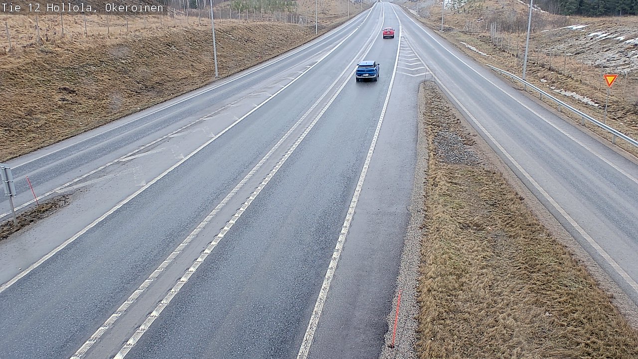Weather Camera Image Väg 12 Hollola, Okeroinen, Hollola, Päijät-Häme