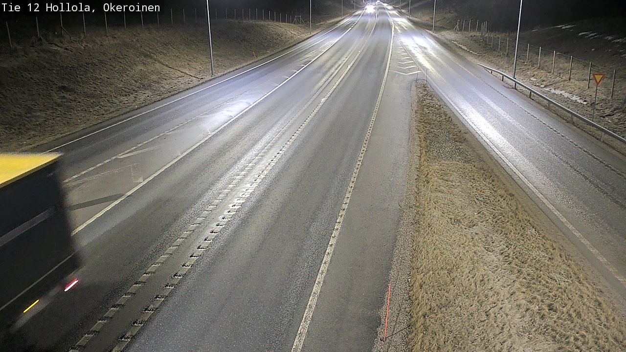 Weather Camera Image Road 12 Hollola, Okeroinen, Hollola, Päijät-Häme
