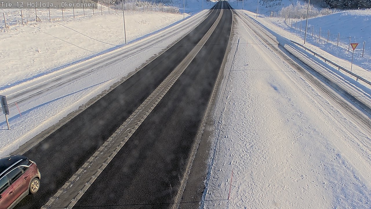 Weather Camera Image Road 12 Hollola, Okeroinen, Hollola, Päijät-Häme