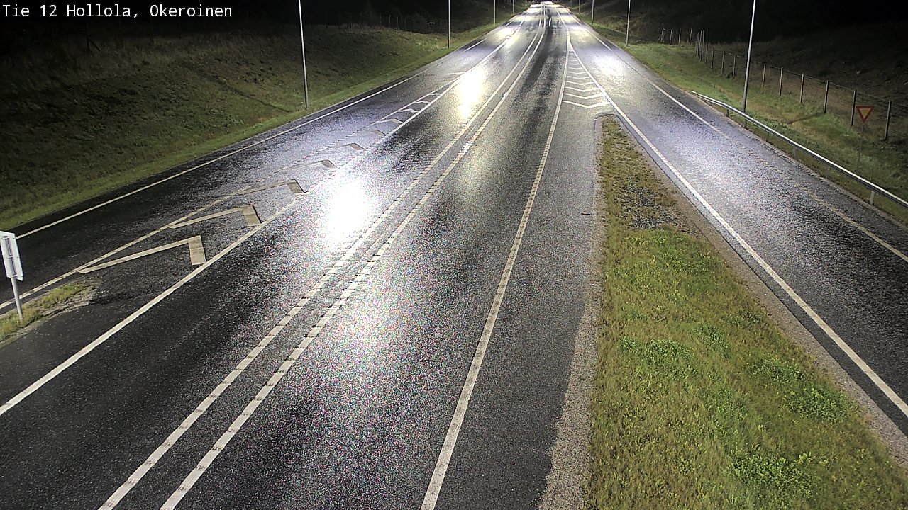 Weather Camera Image Road 12 Hollola, Okeroinen, Hollola, Päijät-Häme