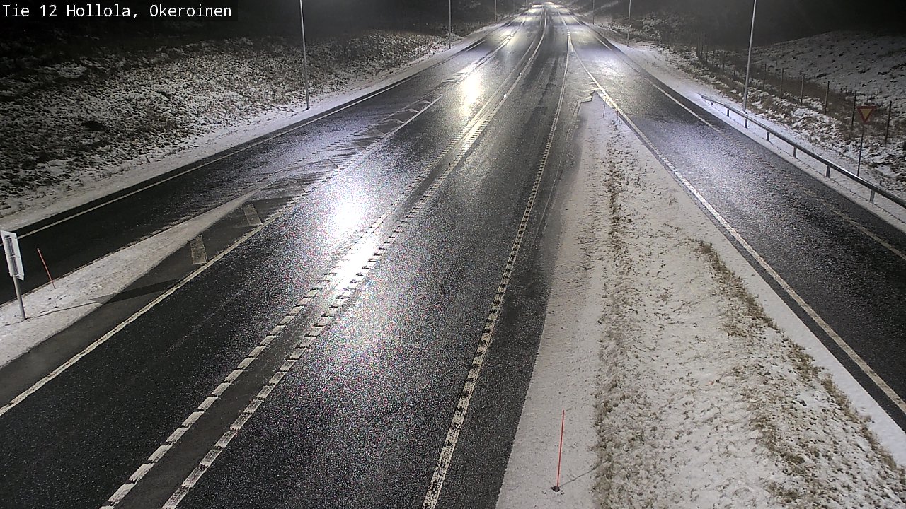 Weather Camera Image Väg 12 Hollola, Okeroinen, Hollola, Päijät-Häme