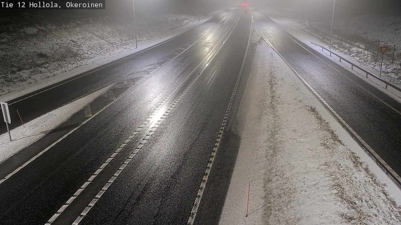 Weather Camera Image Väg 12 Hollola, Okeroinen, Hollola, Päijät-Häme