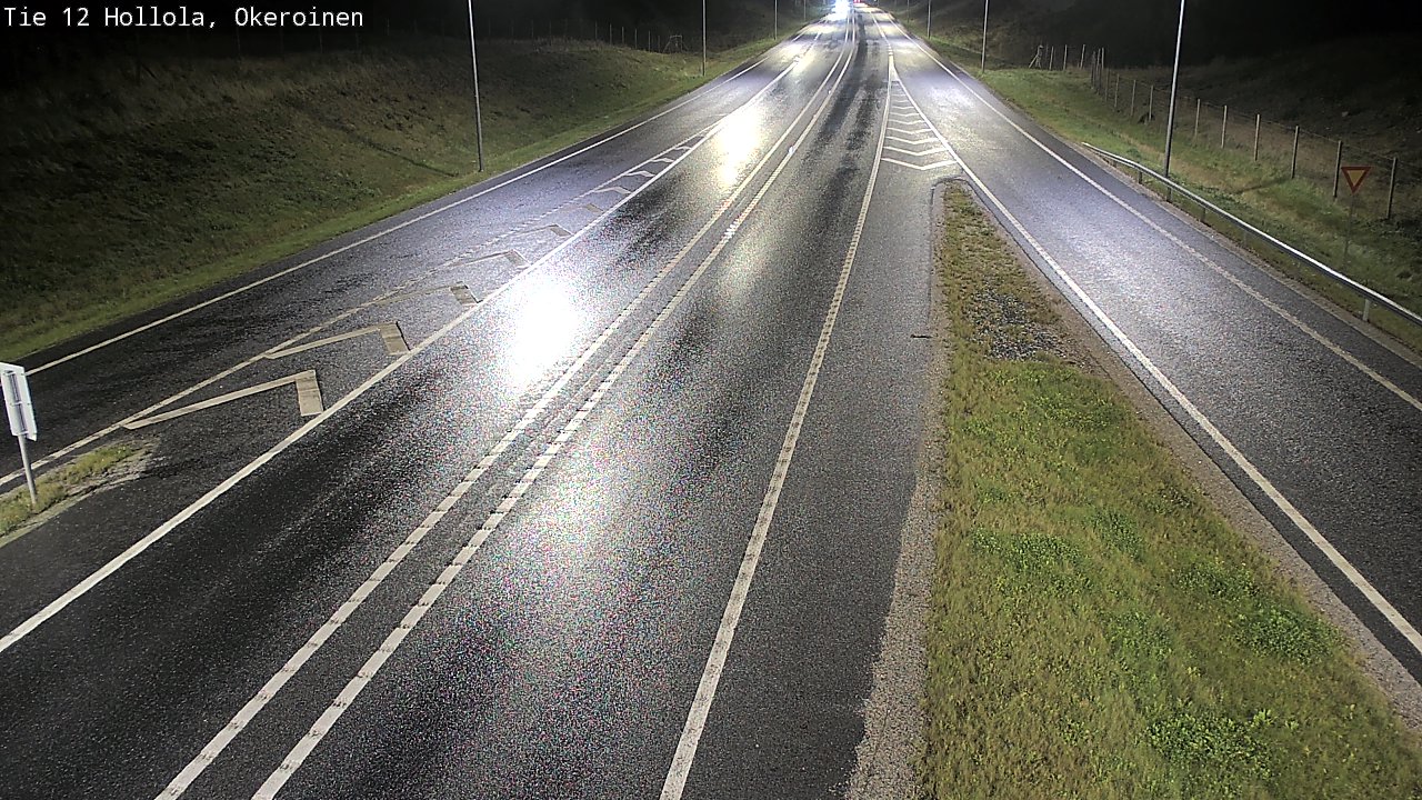 Weather Camera Image Road 12 Hollola, Okeroinen, Hollola, Päijät-Häme