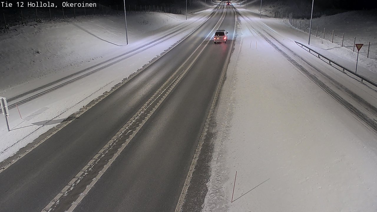 Kelikamerat Kuva Tie 12 Hollola, Okeroinen, Hollola, Päijät-Häme