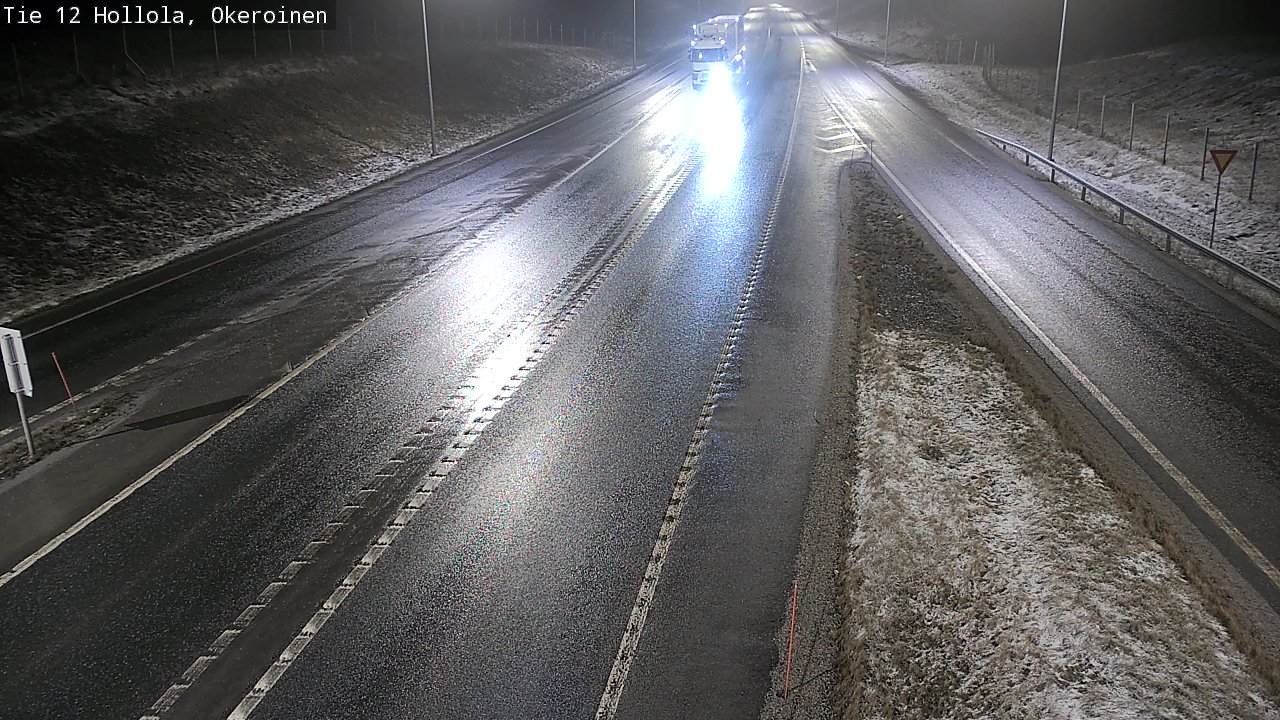 Weather Camera Image Väg 12 Hollola, Okeroinen, Hollola, Päijät-Häme
