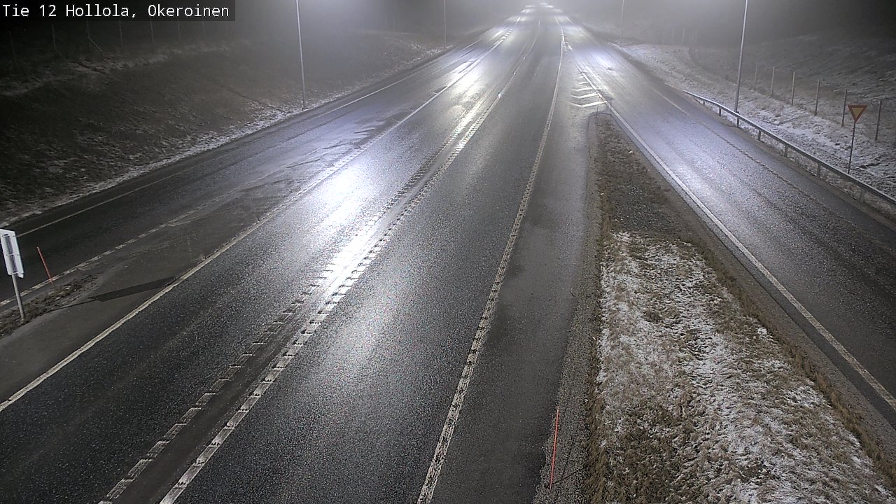 Weather Camera Image Väg 12 Hollola, Okeroinen, Hollola, Päijät-Häme