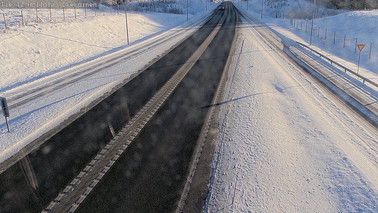 Weather Camera Image Road 12 Hollola, Okeroinen, Hollola, Päijät-Häme