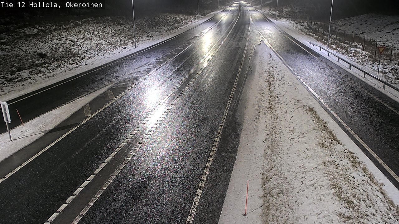 Weather Camera Image Väg 12 Hollola, Okeroinen, Hollola, Päijät-Häme