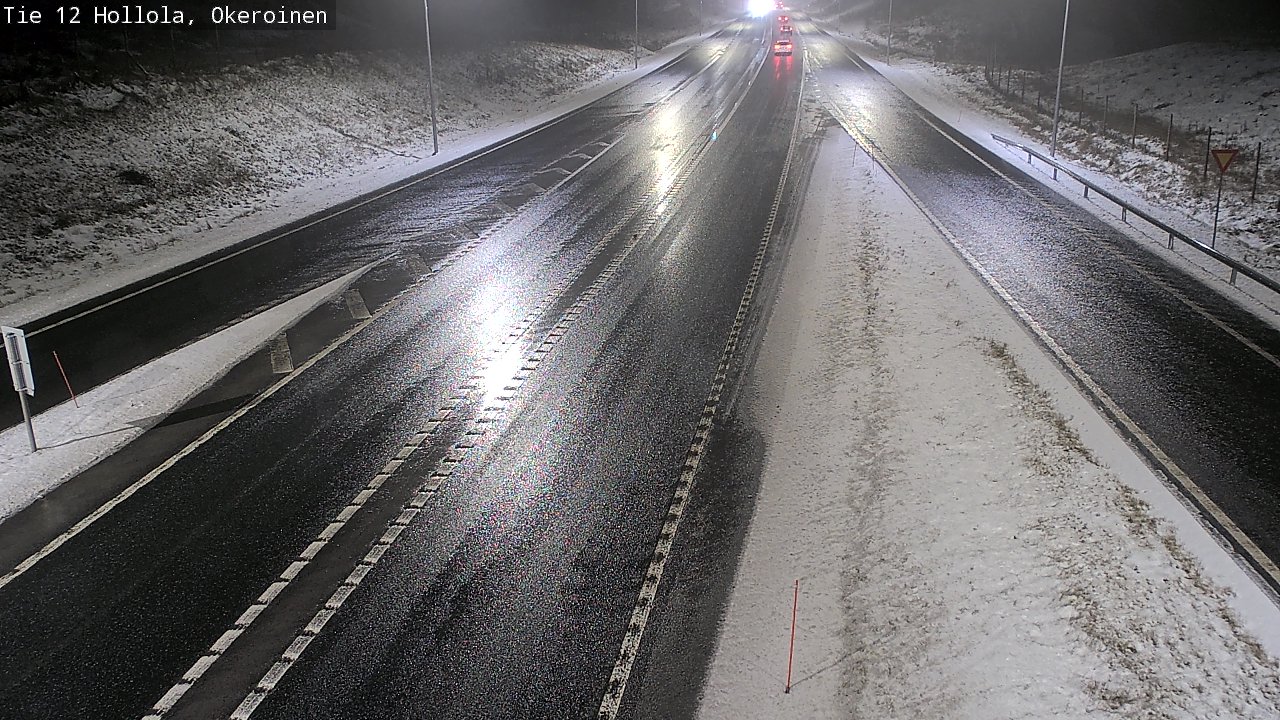Weather Camera Image Väg 12 Hollola, Okeroinen, Hollola, Päijät-Häme