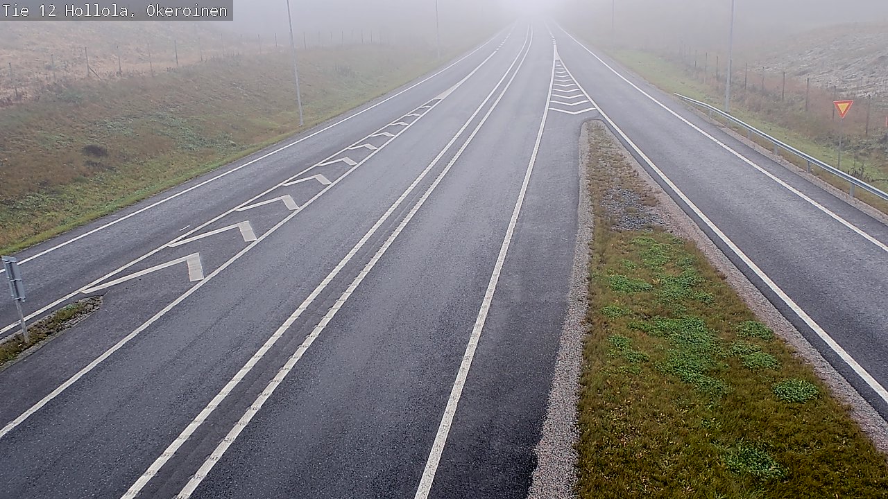 Kelikamerat Kuva Tie 12 Hollola, Okeroinen, Hollola, Päijät-Häme