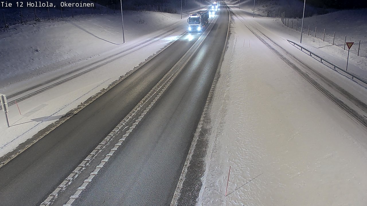 Kelikamerat Kuva Tie 12 Hollola, Okeroinen, Hollola, Päijät-Häme