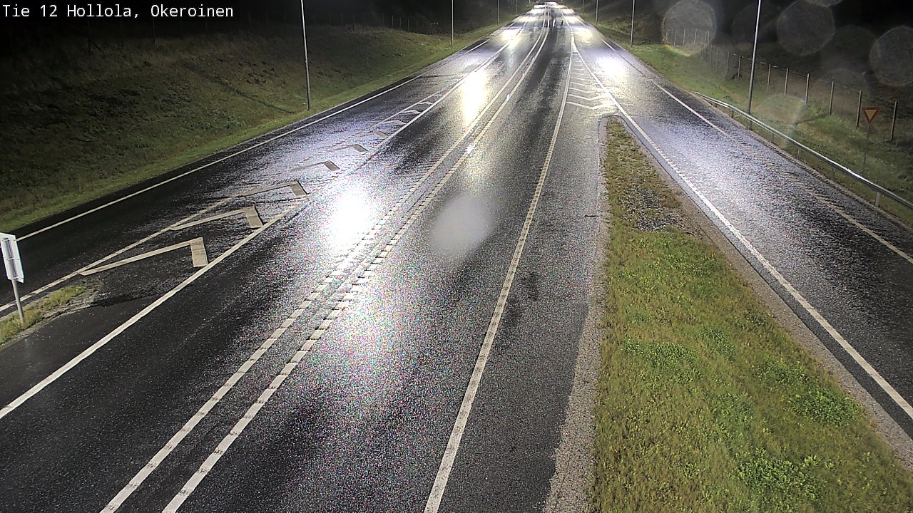 Weather Camera Image Road 12 Hollola, Okeroinen, Hollola, Päijät-Häme
