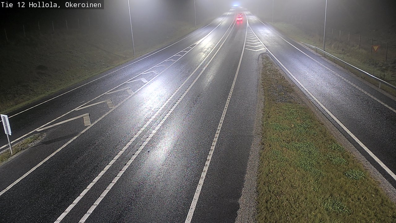 Kelikamerat Kuva Tie 12 Hollola, Okeroinen, Hollola, Päijät-Häme