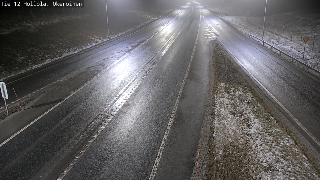 Weather Camera Image Väg 12 Hollola, Okeroinen, Hollola, Päijät-Häme