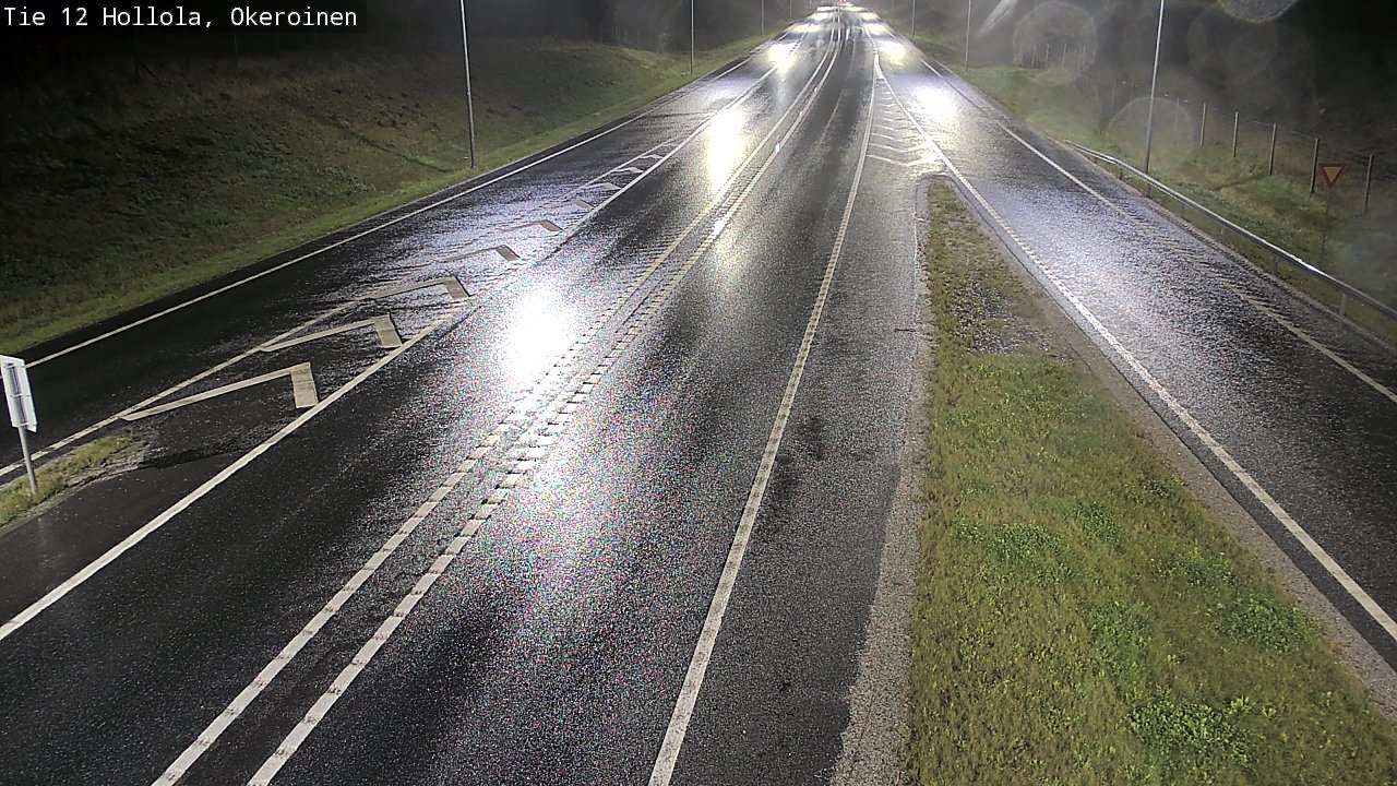 Weather Camera Image Road 12 Hollola, Okeroinen, Hollola, Päijät-Häme