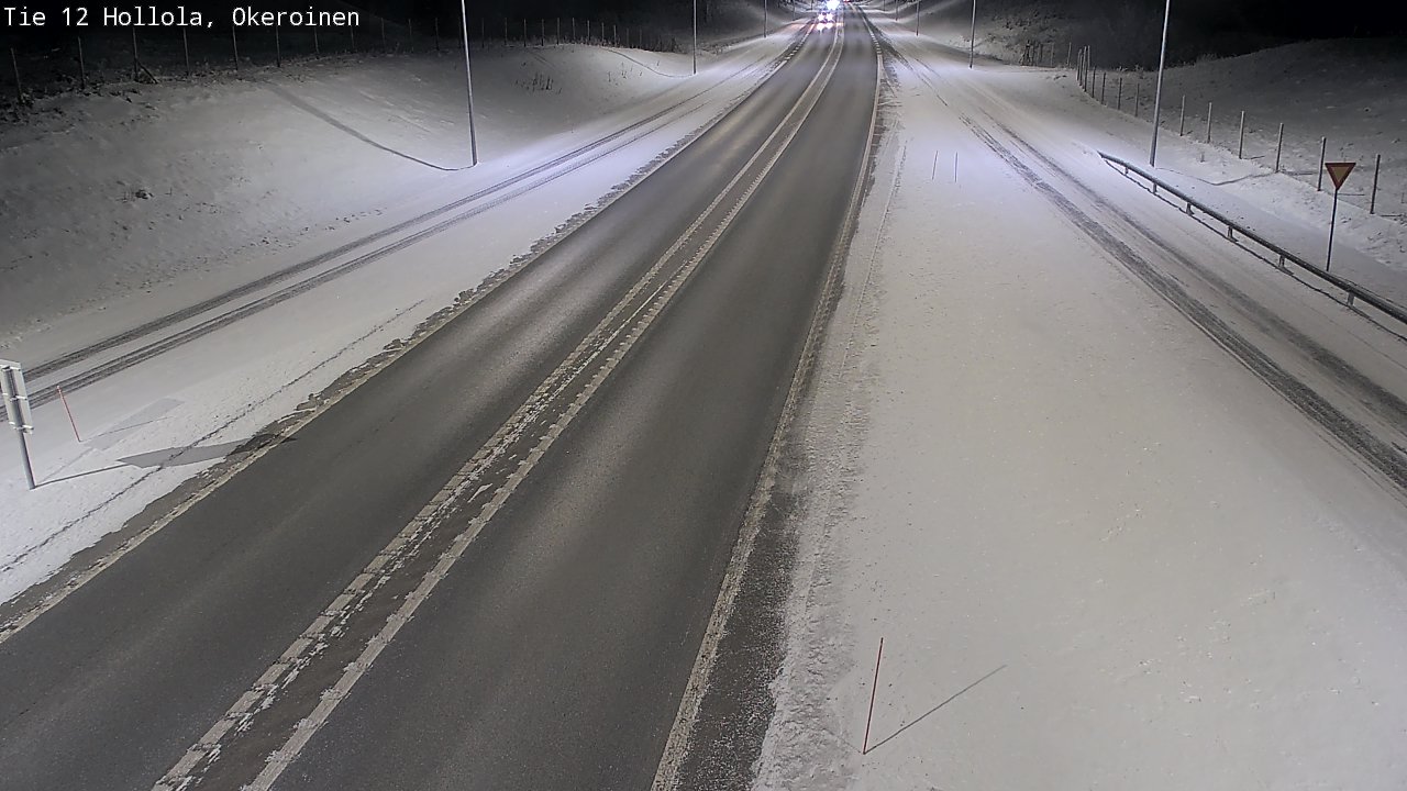 Kelikamerat Kuva Tie 12 Hollola, Okeroinen, Hollola, Päijät-Häme