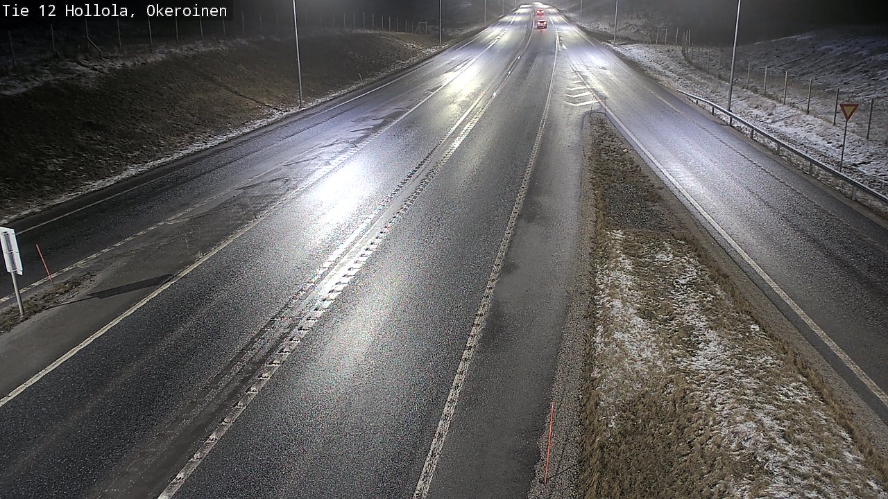 Weather Camera Image Väg 12 Hollola, Okeroinen, Hollola, Päijät-Häme