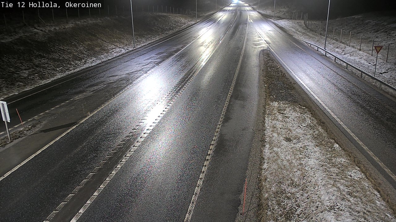 Weather Camera Image Väg 12 Hollola, Okeroinen, Hollola, Päijät-Häme