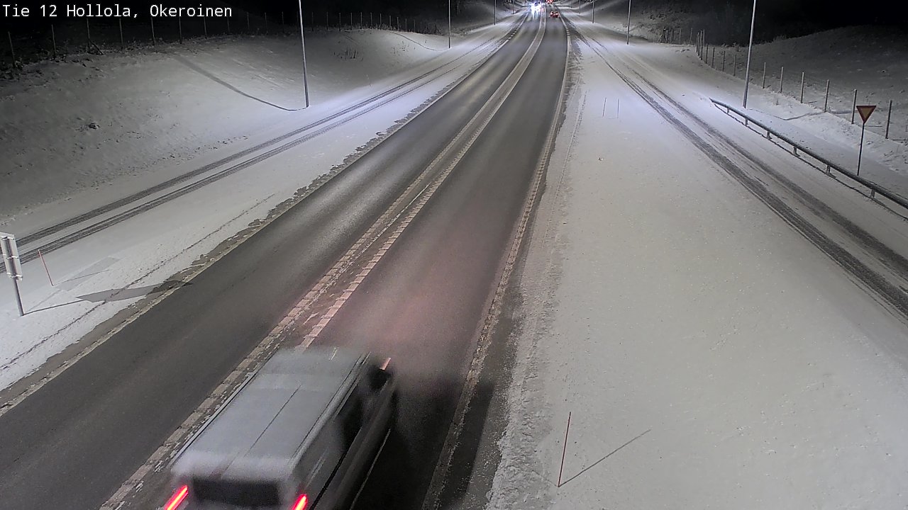 Kelikamerat Kuva Tie 12 Hollola, Okeroinen, Hollola, Päijät-Häme