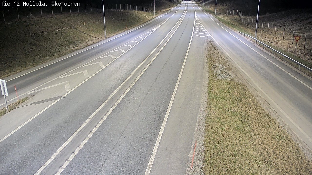 Weather Camera Image Väg 12 Hollola, Okeroinen, Hollola, Päijät-Häme